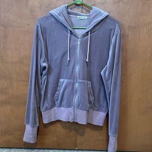 Zip-up hoodie